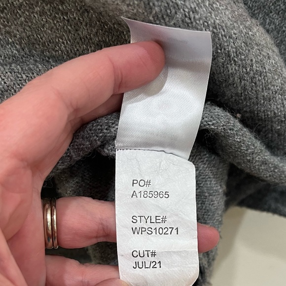 Market & Spruce sweater 2X - Picture 5 of 6